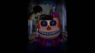 Se asusto fnaf shorts gameplay shortvideo short fnaf4 scream jumscare [upl. by Hanzelin]