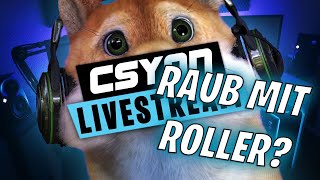 DER ERSTE JUWELENRAUB  CSYON Stream Highlights [upl. by Lorry]