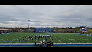 Northwest Highschool Marching Band Show Angels and Demons 2022 [upl. by Bruner]