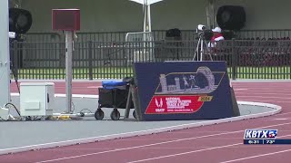 USATF National Junior Olympics Track amp Field Championship kicks off at Cushing Stadium [upl. by Abbate774]