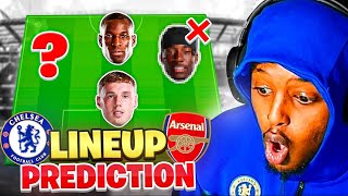 CHELSEA VS ARSENAL THIS WEEKEND LINEUP PREDICTIONS [upl. by Chem]