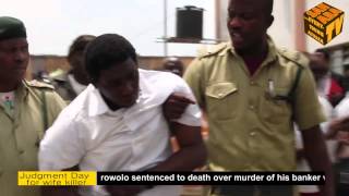 Sentenced to Death Akolade Arowolo Slumps after Receiving Judgment in Court [upl. by Kwok189]