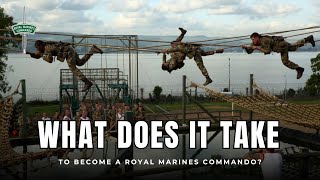 What does it take to become a Royal Marines Commando [upl. by Ahsok438]