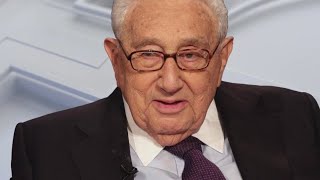 Henry Kissinger dead at 100 [upl. by Htrowslle52]