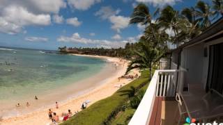 Hawaii  Castle Kiahuna Plantation Beach Bungalows [upl. by Forster]