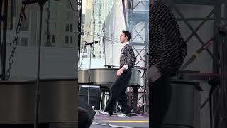 Darren Criss Reprises GLEE Cover of Teenage Dream by Katy Perry at Elsie Fest [upl. by Kinom]