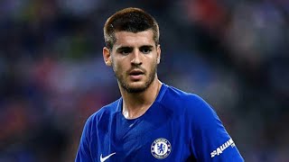 😨Alvaro Morata misses open goal😨 ● Chelsea vs Arsenal 22 ● 4118 ● HD ● [upl. by Kakalina418]