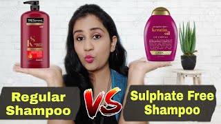 How to Choose The Right Shampoo  Sulphate Free Shampoo Vs Regular Shampoo  Best Shampoo [upl. by Kunin744]