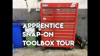 UK Apprentice Snapon Toolbox tour [upl. by Lleral]