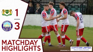 Witcombe and Pinder seal the win  Hengrove Athletic FC 13 Bradford Town FC  Matchday Highlights [upl. by Gabriel]