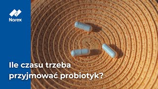 Ile czasu trzeba przyjmować probiotyk • Narex [upl. by Yrelav792]