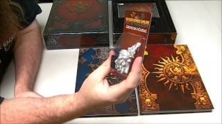 Warhammer Online Collectors Edition Reboxing [upl. by Nutsud]