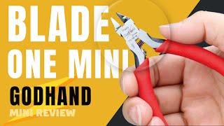 GODHAND BLADE ONE MINI  REVIEW [upl. by Baldridge]