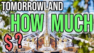 Tomorrowland  How much does it cost  Budget Tips [upl. by Yretsym37]