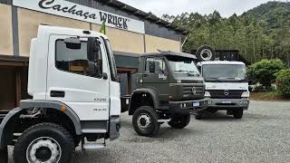 Atego 4x4 1726 Wv152104x4 atego 17254x4 ☎️47984582658 Instagram wruck4x4 [upl. by Etnoel]