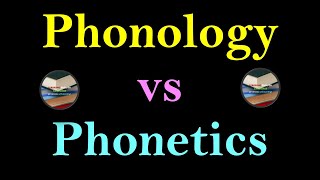 Phonology vs Phonetics Mental Sound of a Language Abstract Sound of a Language [upl. by Megargee]