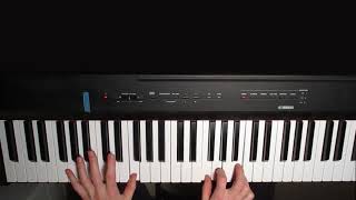 Jacksons  Shake Your Body  Basic piano riff tutorial [upl. by Gawlas47]