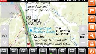 Understanding maps in OziExplorer  Hema Navigator HN7 [upl. by Conrado534]