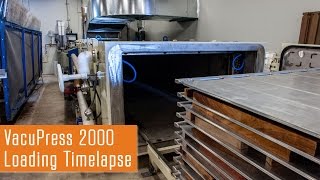 VacuPress 2000 Loading Timelapse [upl. by Rumpf]