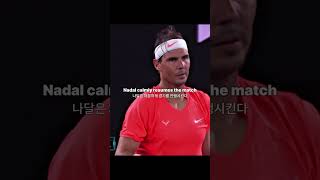 나달이 미친 여자를 만났을 때  When Nadal Met the Crazy Woman nadal tennis [upl. by Janek]