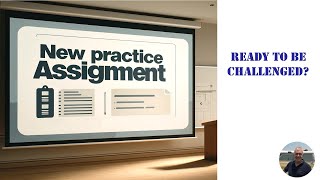 Lecture L126 Practice Assignment S111 [upl. by Rentschler]