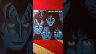 Kiss  Creatures Of The Night 1982 12quot Vinyl Album Music [upl. by Eisen]