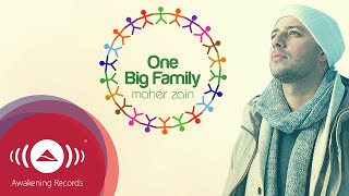 Maher Zain  One Big Family  Official Lyric Video [upl. by Arramahs]