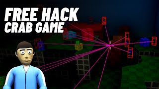 CRAB GAME NOCLIP  ESP CHEAT  HACKS WORKING 2021  Crab Game Mod Menu [upl. by Mikey]