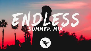 Endless Summer  Chill Summer Nights Mix 2022 🎧 Chill Electronic Pop amp EDM  Best Music Mix [upl. by Adnak]