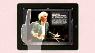 Die Berliner Philharmoniker auf dem iPhone und iPad [upl. by Siurtemed]