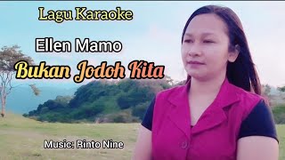 Bukan Jodoh Kita  KARAOKE [upl. by Einyaj]