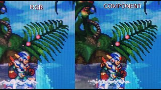 RGB Vs Component Which is Better for Retro Gaming Bonus COMPOSITE Vs RGB at End [upl. by Vidal]