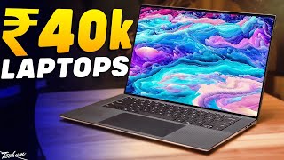 Best Laptop under 40000 in 2024 at💥Diwali Sale 💥 TOP 5 Best Laptop under 40000  Gaming Students [upl. by Alyad937]