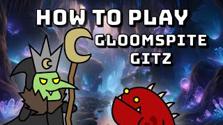 How to Play Gloomspite Gitz  Age of Sigmar 30 Strategy Academy OUTDATED [upl. by Harlow]