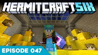 Hermitcraft VI 047  BREAKING IN SHH 😈  A Minecraft Lets Play [upl. by Namas]