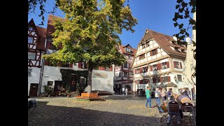 Ulm  Rothenburg ob der Tauber  Blautopf Blaubeuren [upl. by Anasiul]