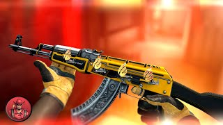 CSGO — AK47 Fuel Injector  Copenhagen Flames Showcase [upl. by Gulgee]