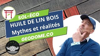 HUILE DE LIN pour le BOIS  Mythes et réalité Voici pourquoi je préfère lhuile de TUNG [upl. by Llen540]