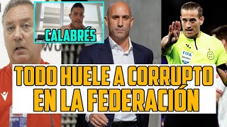 NEGREIRA TIENE A SUS ALBEROLAS CORROMPIENDO EL FÚTBOL Y SI RUBIALES NO DA EL BESO IBA CAMINO DE UEFA [upl. by Marka]