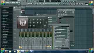 DJ Drop in Fl studio [upl. by Redle599]