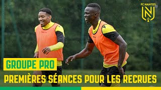 Inside  premières séances pour les deux recrues [upl. by Anyrb598]