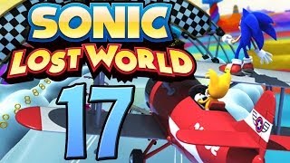 SONIC LOST WORLD  17 🦔 Totally Random Hidden World [upl. by Stanzel]