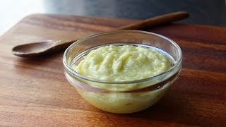 Real Aioli  EggFree Garlic quotMayonnaisequot  Vegan Aioli Recipe [upl. by Scrope]