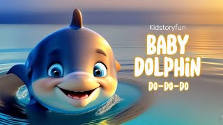 Baby Dolphin kids Song  kids safety  educational video  Preschool Kidstoryfun2 [upl. by Ayotol234]