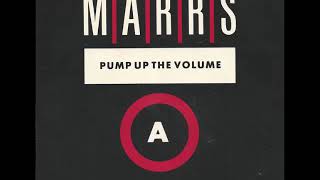 Marrs  Pump Up The Volume DJ Butcher Dub [upl. by Tomchay242]