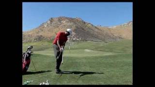 Chipping with the TALY MIND SetVertical Arm Drop [upl. by Oahc]