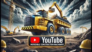 Incredible Construction Machines in Action The Future of Heavy Machinery [upl. by Macguiness544]