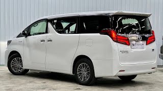 2023 Toyota Alphard 25L Hybrid 4WD  Japan MPV 6 Seats  Exterior And Interior Walkaround [upl. by Cardew]