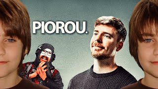 A SITUAÇÃO DO MR BEAST PIOROU  mount reage [upl. by Tait22]