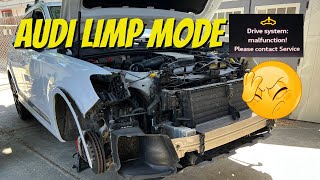 Audi Limp Mode Fix [upl. by Serrano701]